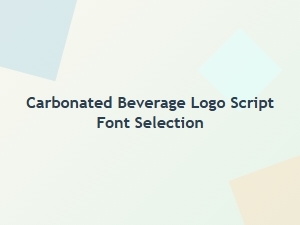 Crafting Bubbly Logos with the Right Script Fonts